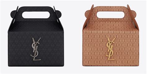 ysl take out box bag